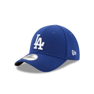 Sapca New Era Los Angeles Dodgers MLB Team Classic 39THIRTY Stretch Fit - Albastri